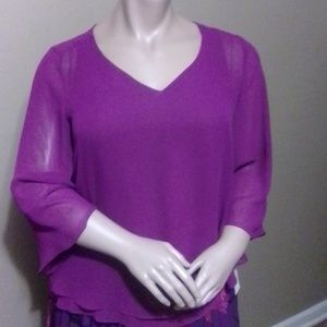 Jennifer Lopez XL blouse